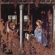 Antonello da Messina Annunciation